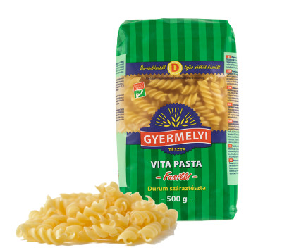 GYERMELYI VITA PASTA TÉSZTA ORSÓ 500G