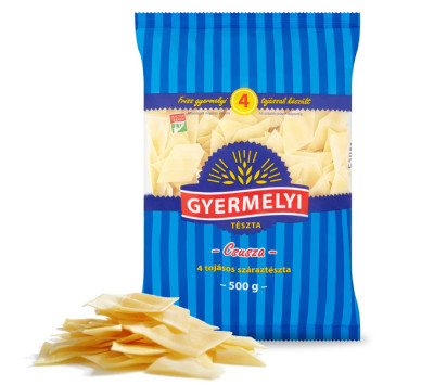 GYERMELYI TÉSZTA CSUSZA 4 TOJÁSOS 500G