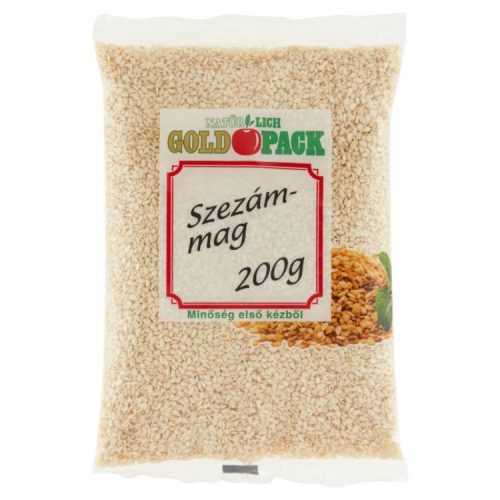 GOLD PACK SZEZÁMMAG 200G