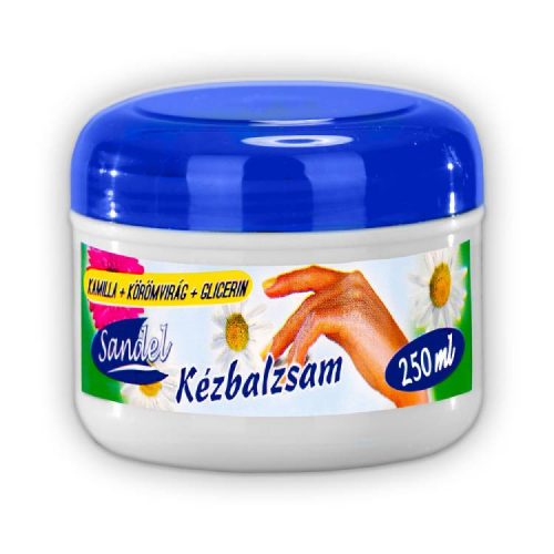 SANDEL KÉZBALZSAM TÉGELY 250ML