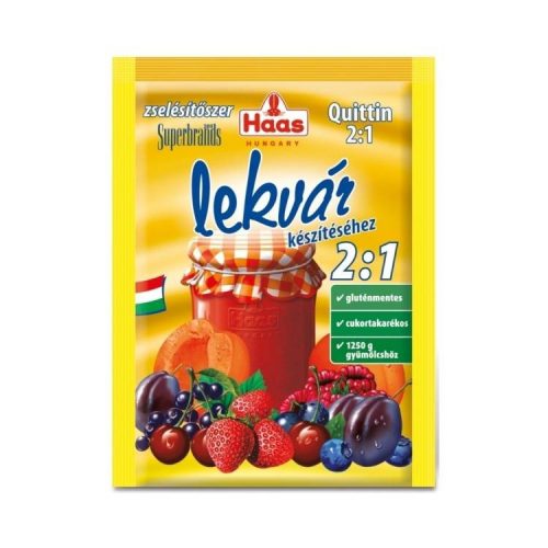 HAAS QUITTIN ZSELÉSÍTŐSZER 2:1 25G