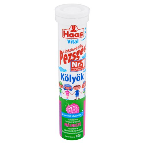 HAAS PEZSGŐTABLETTA KÖLYÖK MÁLNÁS 80G