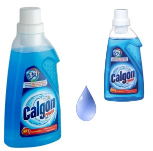 CALGON POWER GEL VÍZLÁGYÍTÓ GÉL 750ML