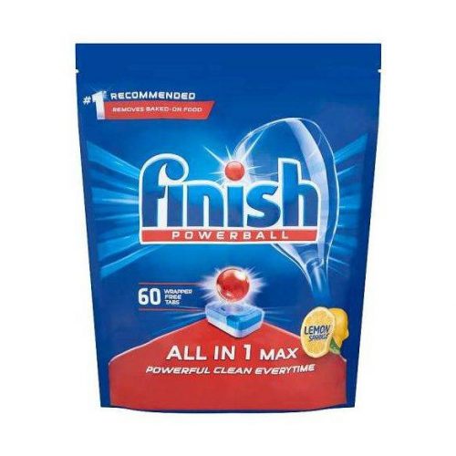 FINISH MAX ALL IN 1 MOSOGATÓGÉP TABLETTA CITROM 60DB