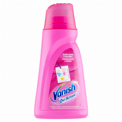 VANISH OXI ACTION FOLTELTÁVOLÍTÓ FOLYADÉK PINK 1L