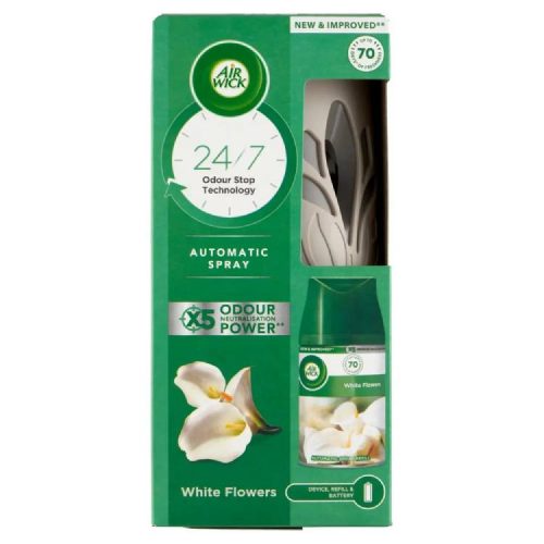 AIRWICK FRESHMATIC AUTOMATA LÉGFR.KÉSZ.+UT.FRÉZIA JÁZMIN 250ML