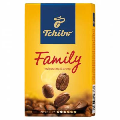 TCHIBO FAMILY ŐRÖLT KÁVÉ CLASSIC 250G