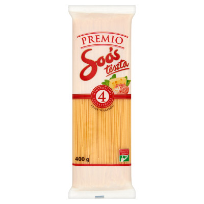 SOÓS TÉSZTA SPAGETTI 4T 400G