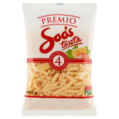 SOÓS TÉSZTA PENNE 4T 400G