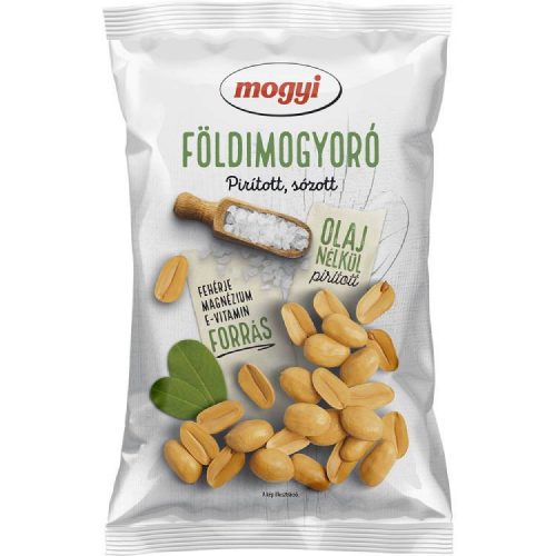 MOGYI FÖLDIMOGYORÓ SZÁRAZON PIRÍTOTT SÓS 150G