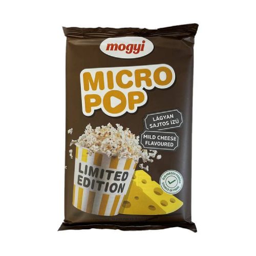 MOGYI MICRO POPCORN EXTRA SAJTOS 100G