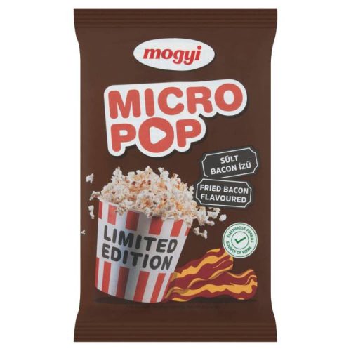 MOGYI MICRO POPCORN SÜLT BACON 100G