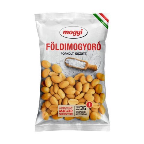 MOGYI FÖLDIMOGYORÓ SÓS PÖRKÖLT 150G