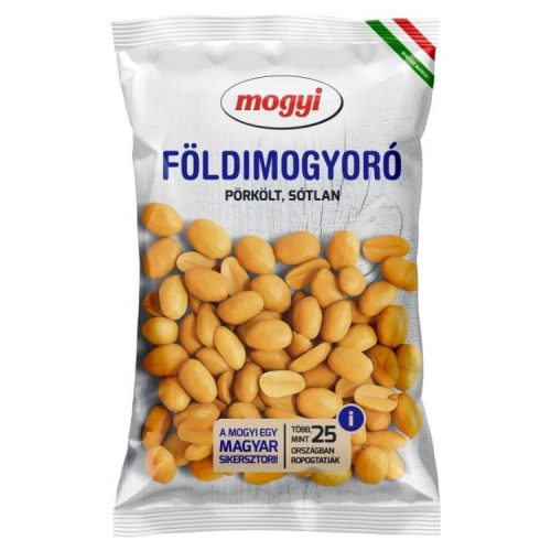 MOGYI FÖLDIMOGYORÓ SÓTLAN PÖRKÖLT 150G