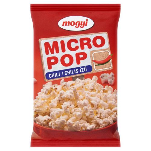 MOGYI MICRO POPCORN CHILIS 100G