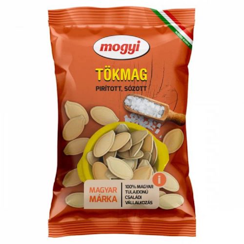 MOGYI TÖKMAG SÓS PÖRKÖLT 50G