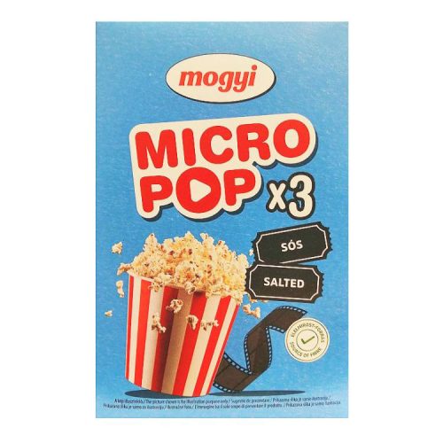 MOGYI MICRO POPCORN SÓS 3X100G