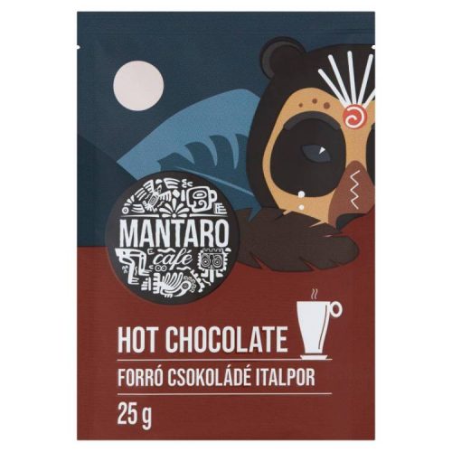 MANTARO FORRÓ CSOKOLÁDÉ 25G