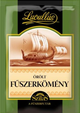 LUCULLUS FŰSZERKÖMÉNY ŐRÖLT 20G