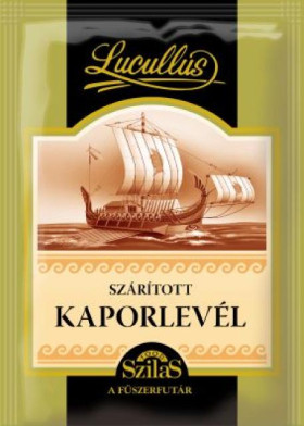 LUCULLUS KAPORLEVÉL 5G