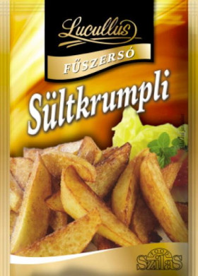 LUCULLUS FŰSZERSÓ SÜLTKRUMPLI 30G