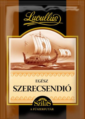 LUCULLUS SZERECSENDIÓ EGÉSZ 15G