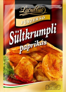 LUCULLUS FŰSZERSÓ PAPRIKÁS 25G