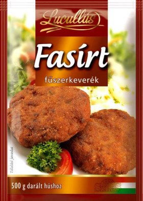 LUCULLUS FÜSZERKEVERÉK FASÍRT 34G