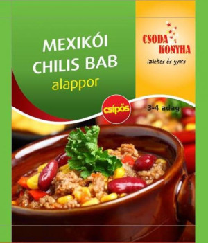 CSODA KONYHA ALAPPOR MEXIKÓI CHILIS BAB 45G