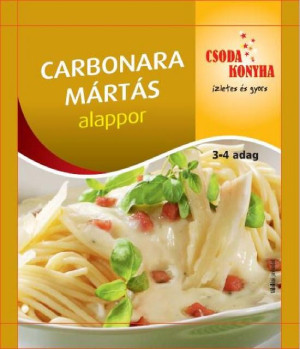 CSODA KONYHA ALAPPOR CARBONARA 26G