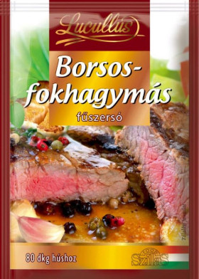 LUCULLUS FŰSZERSÓ BORS-FOKHAGYMA 28G