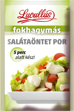 LUCULLUS SALÁTAÖNTET FOKHAGYMÁS 12G