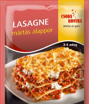 CSODA KONYHA ALAPPOR LASAGNE 48G