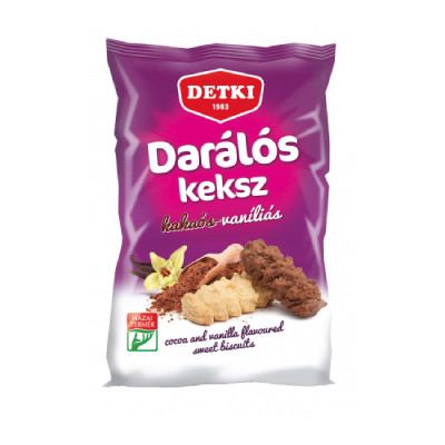 DETKI KEKSZ DARÁLÓS VANILIA-KAKÓS 200G