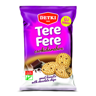 DETKI TERE-FERE KEKSZ CSOKIDARABOS 150G