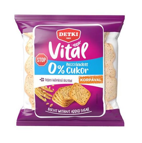 DETKI VITÁL KEKSZ HÁZTARTÁSI CUKOR STOP 180G