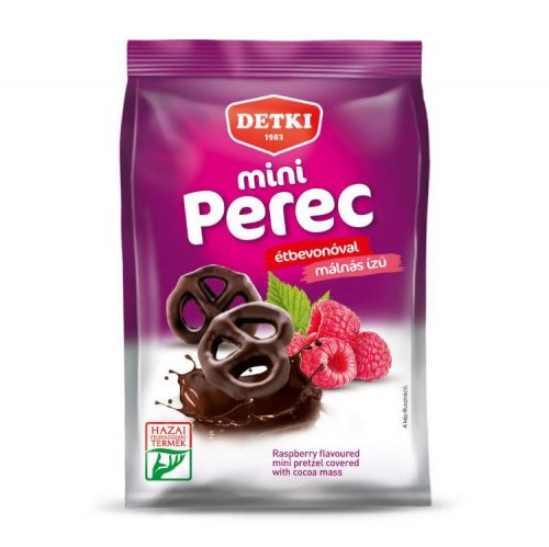 DETKI MINI PEREC MÁLNA ÉTCSOKI 160G