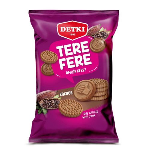 DETKI TERE-FERE KEKSZ KAKAÓS 180G