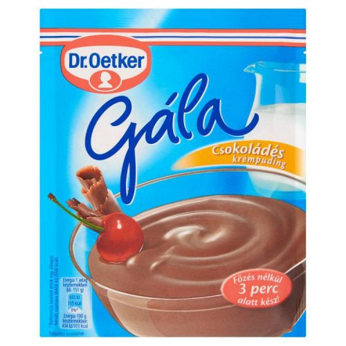 DR.OETKER GÁLA PUDING CSOKOLÁDÉ 104G