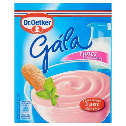 DR.OETKER GÁLA PUDING PUNCS 78G