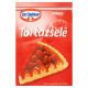 DR.OETKER TORTAZSELÉ PIROS 12G