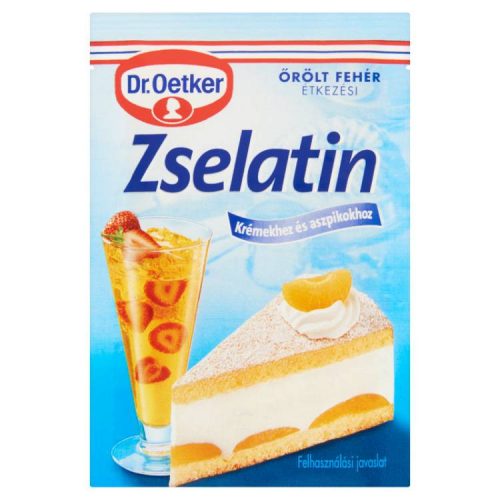 DR.OETKER ZSELATIN ŐRÖLT FEHÉR 10G