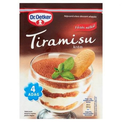 DR.OETKER KRÉMPOR TIRAMISU 68G