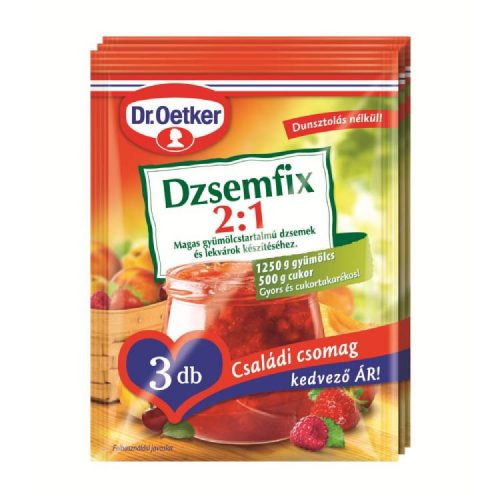 DR.OETKER DZSEMFIX EXTRA 2:1 25G