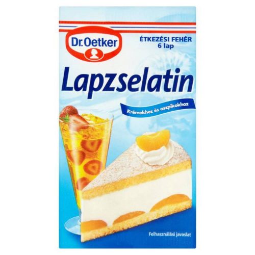 DR.OETKER LAPZSELATIN 10G