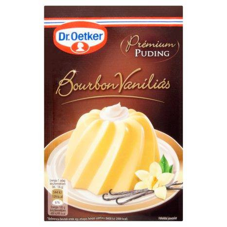 DR.OETKER PRÉMIUM PUDING BOURBON VANILIA 36G