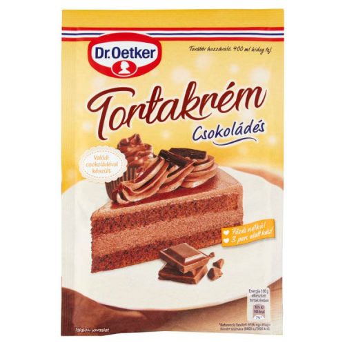 DR.OETKER TORTAKRÉM CSOKOLÁDÉ 145G