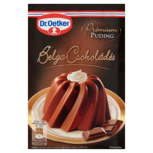 DR.OETKER PRÉMIUM PUDING BELGA CSOKOLÁDÉ 54G