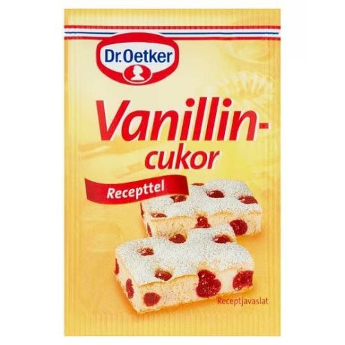 DR.OETKER VANILLINCUKOR 4X8G