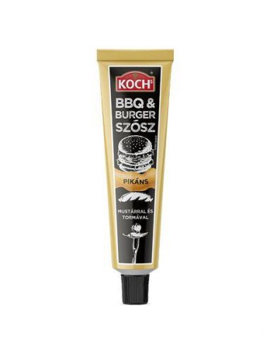 KOCHS SZÓSZ BBQ&BURGER TORMÁS 190G